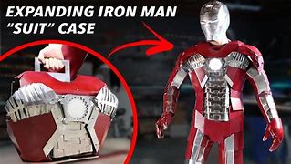 Image result for Iron Man Comics Suitcase Armor
