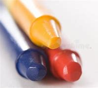 Image result for Yellow Blue Crayon