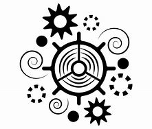Image result for Clock Gears Black and White