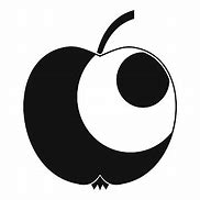 Image result for Simplified Apple Icon