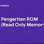 Image result for ROM Rean Only Memory