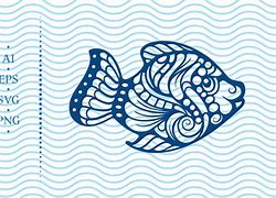 Image result for Cute Fish SVG