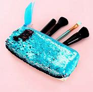 Image result for Sequined Pencil Case