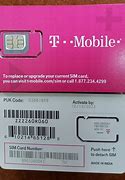 Image result for T-Mobile Sim Card