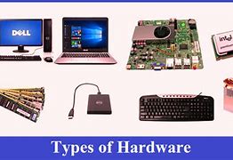 Image result for Hardware Types