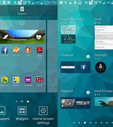 Image result for Galaxy S5 Home Screen