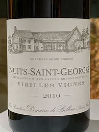 Resultat d'imatges per a Bellene Nuits saint Georges Vieilles Vignes