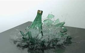 Image result for Smashing Glass Bottle