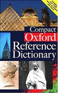 Image result for The Compact Oxford Biographical Dictionary