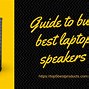 Image result for Speakers On Laptop