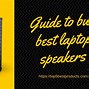 Image result for Laptop Computer Speakers