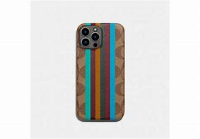 Image result for Coach iPhone 13 Pro Max Case