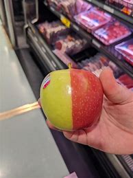 Image result for Half Doted Apple