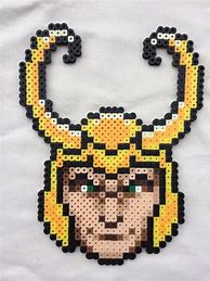 Image result for Perler Beads Loki
