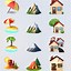 Image result for Emoji Wallpaper Landscape
