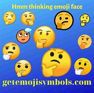 Image result for Small Thinking Emoji