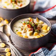 Image result for New England Clam Chowder Soup