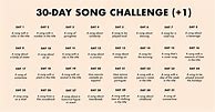 Image result for 30-Day Rap Song Challenge