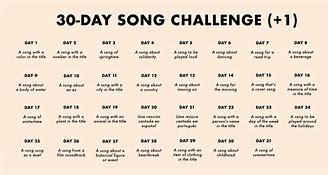 Image result for Lexistromatt 30-Day Song Challenge