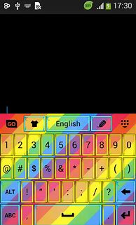 Image result for Colorful Keyboard Themes