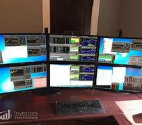 Image result for Day Trading Home Office Setup