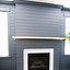 Image result for Shiplap TV Wall with Fireplace