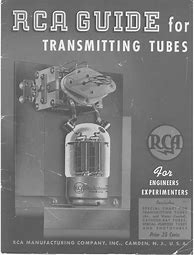 Image result for RCA Vacuum Tube