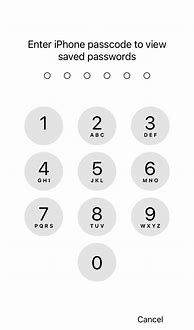 Image result for Saved Passwords On iPhone