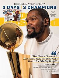 Image result for Sports Illustrated Kevin Durant