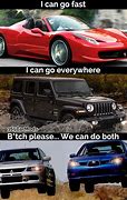 Image result for Boys and Cars Meme