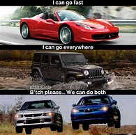 Image result for Woman Fast Car Meme