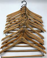 Image result for Wooden Hangers Set