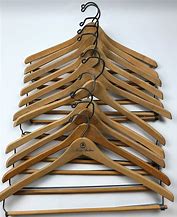 Image result for Dark Wood Hangers