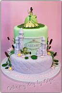 Image result for Princess Tiana Cake