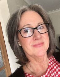 Image result for Short Grey Hair with Glasses