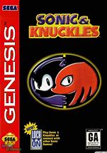 Image result for Sonic and Knuckles Cover