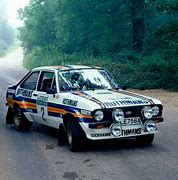 Image result for Old Ford Rally Car