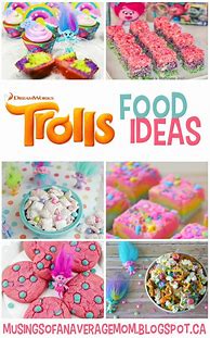 Image result for Troll Themed Food