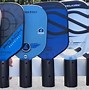 Image result for Pickleball Paddle Rack