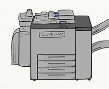 Image result for Copy Machine Cartoon
