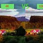 Image result for 4K Res vs 1080P
