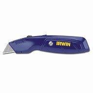 Image result for Irwin Retractable Utility Knife