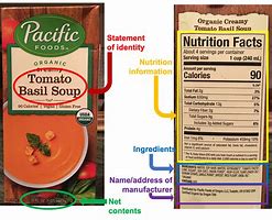 Image result for Health Product Label