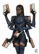 Image result for Multi-Arm Cyborg