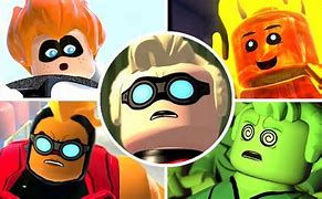 Image result for LEGO Incredibles All Characters