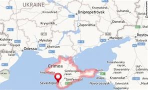 Image result for Invasion of Crimea Ukraine Map
