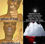 Image result for Saturn Planet Memes