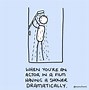 Image result for Cold Shower Funny Meme