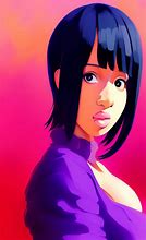Image result for Cardi B Anime Drawing