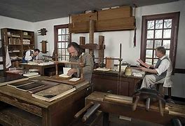Image result for Colonial Bookbinder